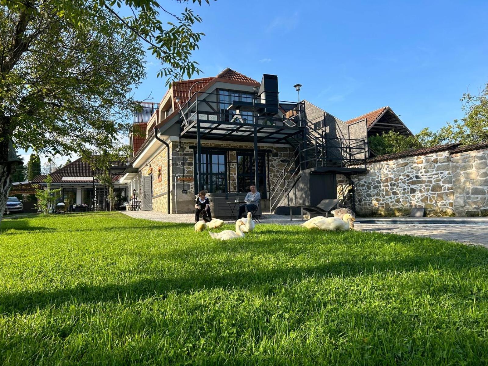 Ubytovanie na súkromí Hokovce Exterior foto