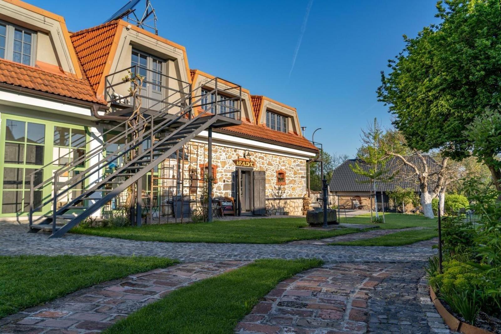 Ubytovanie na súkromí Hokovce Exterior foto