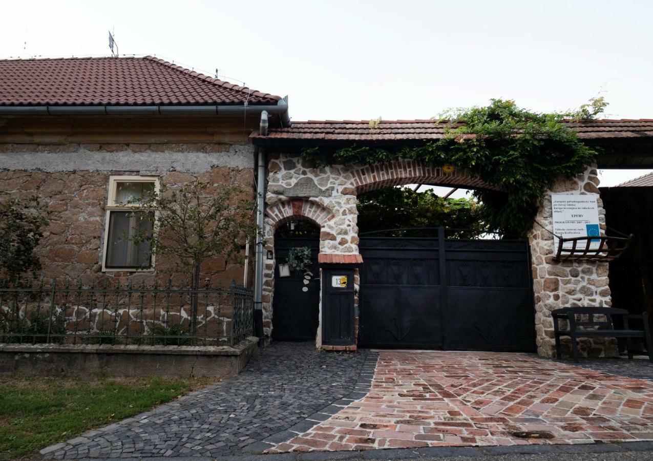 Ubytovanie na súkromí Hokovce Exterior foto